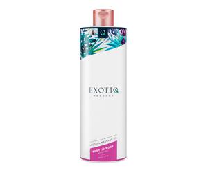 EDC Exotiq Olio da massaggio caldo corpo a corpo Benessere intimo 500 ML