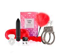Set per Giochi Erotici "Amore in Scatola - Ti Amo" (7 pezzi)