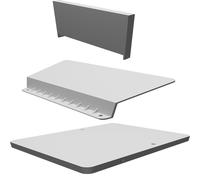 EDC Organizer for Face Mask and Wallet - Wall Mount with Command Strip