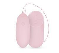 Uovo Vibrante LUV EGG - Ricaricabile e Wireless (Rosa Pastello)