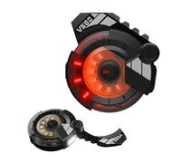 EDC VSGO Torcia Tascabile Ricaricabile, Tre Sorgenti Luminose, 8 Modalità di Illuminazione, Ricarica di Tipo C, Attacco Magnetico, Multiuso per Pavoro Notturno, Ciclismo [Energieklasse