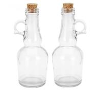 EDCO Alpina Set di bottiglie di olio e aceto 2 pezzi 250ml