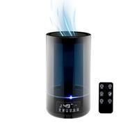 Edco Eindhoven B.V. Grundig HD-1903A - Umidificatore ad ultrasuoni 4,3L - con timer e luce notturna - con telecomando - nero