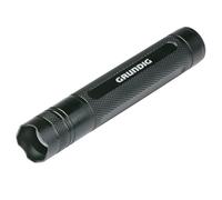 Edco Eindhoven B.V. Torcia LED Grundig - Torcia compatta in alluminio - Funziona con 2 pile AA - Per uso interno ed esterno - Leggera e potente - Utile a casa o in viaggio