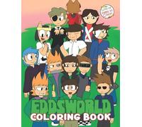 edd wo-rld coloring book: Beautiful Design for Kids Boys Girls Ages 4-8 6-12 8-12