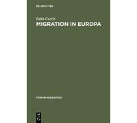 Edda Currle Migration in Europa (Copertina rigida) Forum Migration