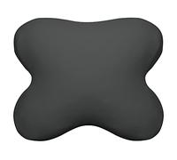 Edda Lux Federa adatta al Tempur All-Around cuscino, 60/56 x 50/48 cm, in morbido jersey 100% cotone per cuscino ergonomico a forma di farfalla, Antracite