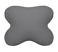 Edda Lux Federa adatta al Tempur All-Around cuscino, 60/56 x 50/48 cm, in morbido jersey 100% cotone per cuscino ergonomico a forma di farfalla, Ardesia