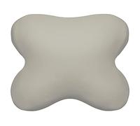 Edda Lux Federa adatta al Tempur All-Around cuscino, 60/56 x 50/48 cm, in morbido jersey 100% cotone per cuscino ergonomico a forma di farfalla, Ciottolo