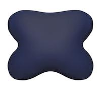 Edda Lux Federa adatta al Tempur All-Around cuscino, 60/56 x 50/48 cm, in morbido jersey 100% cotone per cuscino ergonomico a forma di farfalla, Marina