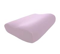Edda Lux Federa adatta al Tempur Shape QUEEN e Tempur Original QUEEN cuscino cervicale (61 x 31 cm) S, M, L e XL, in morbido jersey di 100% cotone, Lavanda