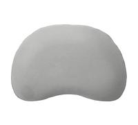 Edda Lux Federa adatta al Tempur Sonata S e M cuscino, 61 x 40 cm, in morbido jersey 100% cotone per cuscino ergonomico, Platino