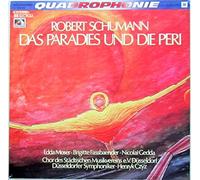 Edda Moser - Schumann Das Paradies und die Peri op.50 Dichtg. Th.Moore Edda Moser Henryk Czyz 1974 (Vinyl LP)
