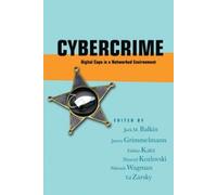 Eddan Katz Cybercrime (Copertina rigida)