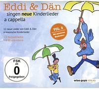 Eddi & Dän Eddi & Dän singen neue Kinderlieder a cappella 2 (CD)