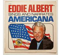 Eddie Albert - Eddie Albert Sings and Narrates Americana [LP]
