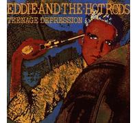 Eddie And The Hot Ro - Teenage Depression - White Edition