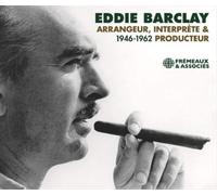 Eddie Barclay Arrangeur, Interprète & Producteur: 1946-1962 (CD) Box Set