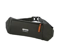 Eddie Bauer 2L Transit Sling Bag with Adjustable Waistband, Carbon Black