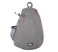 Eddie Bauer Borsa a tracolla | Viaggio | Trasporto quotidiano | Leggero | Durevole | Nylon Ripstop | 8l, Ardesia, 8L US
