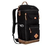 Eddie Bauer Bygone Backpack with Exterior Pockets and Laptop Compatible Sleeve Black 30L