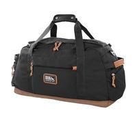 Eddie Bauer Bygone - Borsone da 45 l, in robusto poliestere/nylon, con scomparto principale a forma di U, Nero, Taglia unica