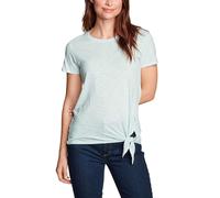 Eddie Bauer camicia da donna a maniche corte gate check t-shirt camicetta,...