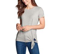 Eddie Bauer camicia da donna a maniche corte gate check t-shirt camicetta,...