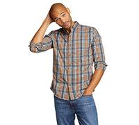 Eddie Bauer Camicie Atletiche Uomo, Grigio Vintage, L