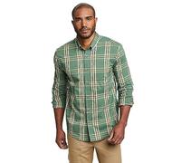 Eddie Bauer Camicie Atletiche Uomo, Verde Irlandese., L