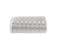 Eddie Bauer - Coperta, super morbida reversibile Sherpa e pile spazzolato, coperta per divano, ideale per rilassarsi (Fair Isle Peak)