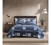 Eddie Bauer Eastmont 3-Piece Cotton Reversible Quilt Set, King