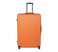 Eddie Bauer Flatiron Bagagli Hardside, Ruote Spinner espandibili leggeri, utensili da viaggio, paprica, 22" (Carry-On), Flatiron Bagagli Hardside Ruote Spinner Espandibile Leggero Accessori da Viaggio