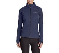 Eddie Bauer Giacca da Donna Sandstone Giacca Softshell Giacca Outdoor, Blu...