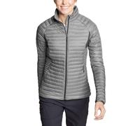 Eddie Bauer Giacca Donna MicroTherm 2.0 StormDown Piumino, Grigio, XS (32)