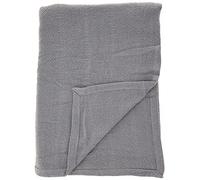 Eddie Bauer | Herringbone Collection Coperta in 100% Cotone, Leggera e Traspirante, Lavabile in Lavatrice, Facile da Pulire, Finitura cromata, King