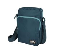 Eddie Bauer Jasper Borsa a Tracolla con Scomparto Principale con Cerniera e Tracolla Regolabile, Pavone, Taglia Unica, Pavone, Taglia unica, Borsa a tracolla Jasper con scomparto principale con