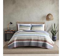 Eddie Bauer Ladder Reversibile Quilt Set, Salmone, Full/Queen