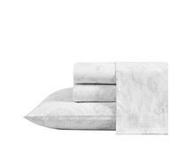 Eddie Bauer - Lenzuola intere, percalle di cotone set di biancheria da letto, fresco e fresco arredamento per la casa, dormitorio essenziale (pesce ATOL, Full)