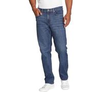 Eddie Bauer Men s Regular Fit Two-Way Stretch Jean (Blue, 38W x 32L)