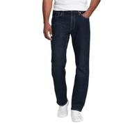Eddie Bauer Men s Regular Fit Two-Way Stretch Jean (Dark Blue, 30W x 32L)