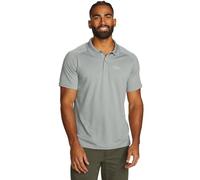 Eddie Bauer Men's Resolution Pro Short-Sleeve Polo Shirt 2.0, Gray, Large