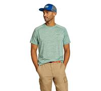 Eddie Bauer Men's Resolution Short-Sleeve T-Shirt, Seaglass, Medium, Tall