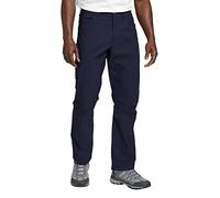 Eddie Bauer Mens Tech Pants (US, Waist Inseam, 34, 30, Regular, Regular, Atlantic)