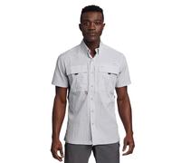 Eddie Bauer Men's UPF Guide 2.0 Short-Sleeve Shirt, Lt Gray, XX-Large