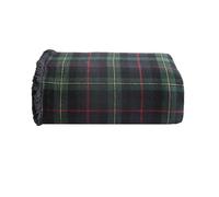 Eddie Bauer Mountain Pine Tartan Throw, 50 x 60, Green