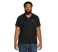 Eddie Bauer Polo Uomo Mb Ss Resolution Pro 2.0, nero, 4X
