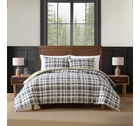 Eddie Bauer Port Gamble, Cotone, Blu, Doppia