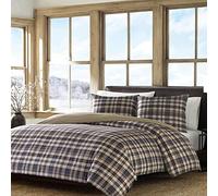 Eddie Bauer Port Gamble Duvet Cover Set, Full/Queen