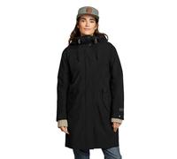 Eddie Bauer Port Townsend - Cappotto da donna - Nero - M